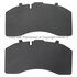 1003-1369M by MPA ELECTRICAL - Quality-Built Disc Brake Pad Set - Black Series, Semi-Metallic, with Hardware