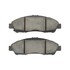 1003-1378AC by MPA ELECTRICAL - Quality-Built Disc Brake Pad Set - Black Series, Ceramic