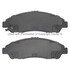 1003-1378AC by MPA ELECTRICAL - Quality-Built Disc Brake Pad Set - Black Series, Ceramic