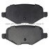 1003-1377AC by MPA ELECTRICAL - Quality-Built Disc Brake Pad Set - Black Series, Ceramic, with Hardware