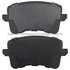 1003-1386AC by MPA ELECTRICAL - Quality-Built Black Series Ceramic Brake Pads w/ Hardware