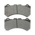 1003-1382M by MPA ELECTRICAL - Quality-Built Disc Brake Pad, Black Series, Semi-Metallic