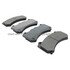 1003-1382M by MPA ELECTRICAL - Quality-Built Disc Brake Pad, Black Series, Semi-Metallic