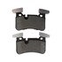 1003-1450M by MPA ELECTRICAL - Quality-Built Disc Brake Pad, Black Series, Semi-Metallic