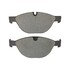 1003-1448M by MPA ELECTRICAL - Quality-Built Disc Brake Pad Set - Black Series, Semi-Metallic, with Hardware