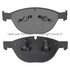 1003-1448M by MPA ELECTRICAL - Quality-Built Disc Brake Pad Set - Black Series, Semi-Metallic, with Hardware