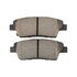 1003-1551AC by MPA ELECTRICAL - Quality-Built Black Series Ceramic Brake Pads