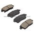 1003-1551AC by MPA ELECTRICAL - Quality-Built Black Series Ceramic Brake Pads