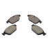 1003-1546M by MPA ELECTRICAL - Quality-Built Black Series Semi-Metallic Brake Pads