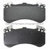 1003-1575M by MPA ELECTRICAL - Quality-Built Black Series Semi-Metallic Brake Pads w/ Hardware