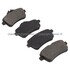 1003-1630BM by MPA ELECTRICAL - Quality-Built Disc Brake Pad, Black Series, Semi-Metallic