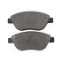 1003-1618AM by MPA ELECTRICAL - Quality-Built Black Series Semi-Metallic Brake Pads w/ Hardware