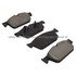 1003-1636AC by MPA ELECTRICAL - Quality-Built Disc Brake Pad Set - Black Series, Ceramic