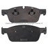 1003-1636AC by MPA ELECTRICAL - Quality-Built Disc Brake Pad Set - Black Series, Ceramic