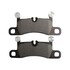 1003-1655M by MPA ELECTRICAL - Quality-Built Black Series Semi-Metallic Brake Pads w/ Hardware