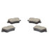 1003-1646BM by MPA ELECTRICAL - Quality-Built Black Series Semi-Metallic Brake Pads w/ Hardware