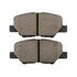 1003-1679AC by MPA ELECTRICAL - Quality-Built Black Series Ceramic Brake Pads w/ Hardware