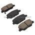 1003-1679AC by MPA ELECTRICAL - Quality-Built Black Series Ceramic Brake Pads w/ Hardware