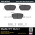 1003-1679AC by MPA ELECTRICAL - Quality-Built Black Series Ceramic Brake Pads w/ Hardware