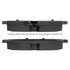 1003-1689M by MPA ELECTRICAL - Quality-Built Disc Brake Pad Set - Black Series, Semi-Metallic, with Hardware