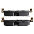 1003-1752M by MPA ELECTRICAL - Quality-Built Black Series Semi-Metallic Brake Pads