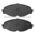 1003-1760C by MPA ELECTRICAL - Quality-Built Disc Brake Pad Set - Black Series, Ceramic