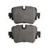 1003-1752M by MPA ELECTRICAL - Quality-Built Black Series Semi-Metallic Brake Pads