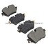 1003-1752M by MPA ELECTRICAL - Quality-Built Black Series Semi-Metallic Brake Pads