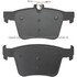 1003-1761AC by MPA ELECTRICAL - Quality-Built Black Series Ceramic Brake Pads w/ Hardware