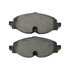 1003-1760M by MPA ELECTRICAL - Quality-Built Disc Brake Pad, Black Series, Semi-Metallic