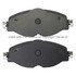 1003-1760M by MPA ELECTRICAL - Quality-Built Disc Brake Pad, Black Series, Semi-Metallic