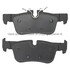 1003-1762M by MPA ELECTRICAL - Quality-Built Disc Brake Pad, Black Series, Semi-Metallic