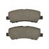 1003-1793AC by MPA ELECTRICAL - Quality-Built Black Series Ceramic Brake Pads w/ Hardware