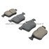 1003-1795C by MPA ELECTRICAL - Quality-Built Black Series Ceramic Brake Pads