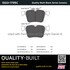 1003-1795C by MPA ELECTRICAL - Quality-Built Black Series Ceramic Brake Pads