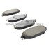 1003-1794C by MPA ELECTRICAL - Quality-Built Black Series Ceramic Brake Pads