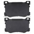 1003-1799C by MPA ELECTRICAL - Quality-Built Disc Brake Pad Set - Black Series, Ceramic