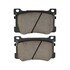 1003-1799AC by MPA ELECTRICAL - Quality-Built Black Series Ceramic Brake Pads