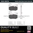 1003-1807M by MPA ELECTRICAL - Quality-Built Disc Brake Pad, Black Series, Semi-Metallic