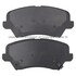 1003-1828C by MPA ELECTRICAL - Quality-Built Black Series Ceramic Brake Pads w/ Hardware