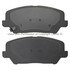 1003-1827C by MPA ELECTRICAL - Quality-Built Disc Brake Pad Set - Black Series, Ceramic