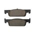 1003-1830AC by MPA ELECTRICAL - Quality-Built Disc Brake Pad Set - Black Series, Ceramic