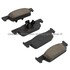 1003-1830AC by MPA ELECTRICAL - Quality-Built Disc Brake Pad Set - Black Series, Ceramic