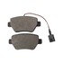 1003-1851C by MPA ELECTRICAL - Quality-Built Black Series Ceramic Brake Pads