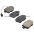 1003-1851C by MPA ELECTRICAL - Quality-Built Black Series Ceramic Brake Pads