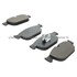 1003-1865M by MPA ELECTRICAL - Quality-Built Disc Brake Pad, Black Series, Semi-Metallic