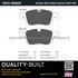 1003-1866M by MPA ELECTRICAL - Quality-Built Black Series Semi-Metallic Brake Pads