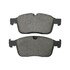 1003-1866M by MPA ELECTRICAL - Quality-Built Black Series Semi-Metallic Brake Pads