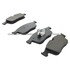 1003-1866M by MPA ELECTRICAL - Quality-Built Black Series Semi-Metallic Brake Pads