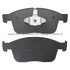 1003-1866M by MPA ELECTRICAL - Quality-Built Black Series Semi-Metallic Brake Pads